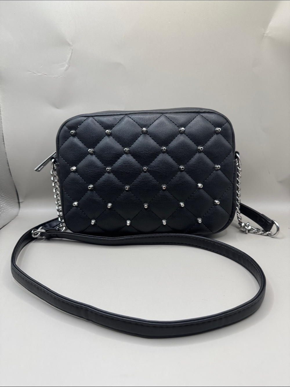 Rebecca Minkoff Mini Quilted Stud Crossbody Bag